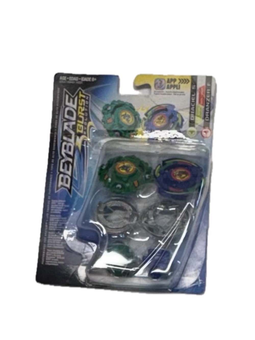 Beyblade Burst Evolution Legends Draciel S Dranzer F NEW Loose Blister Package
